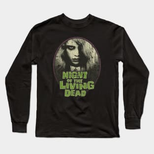 Night of the Living Dead Girl 1968 Long Sleeve T-Shirt